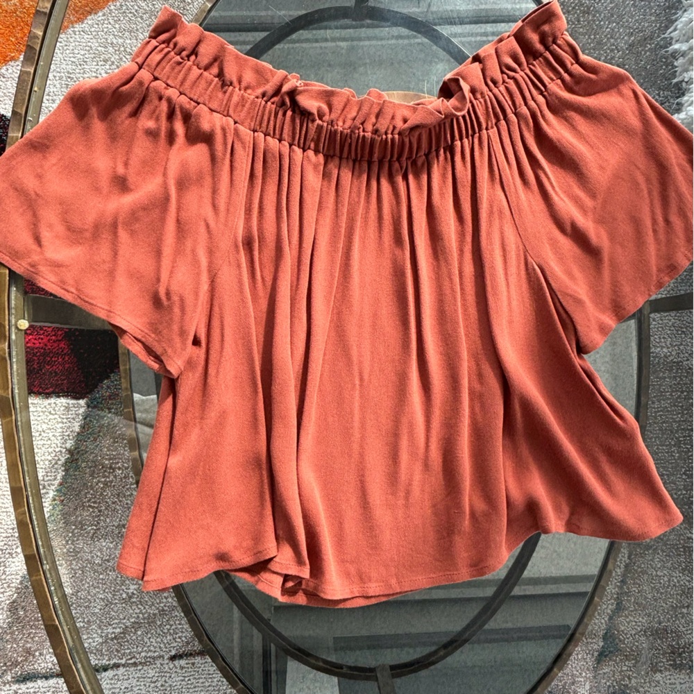 BP off the shoulder top